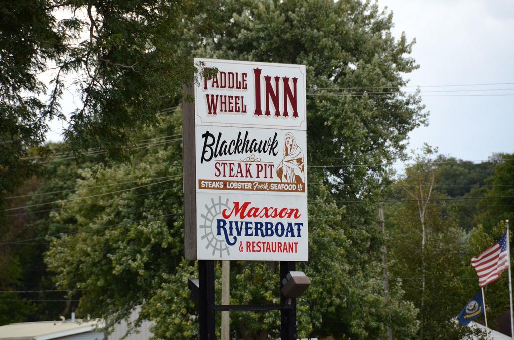Paddle Wheel Inn Oregon Esterno foto